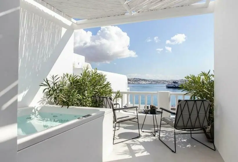 اتاق اجرایی با چشم‌انداز دریا, Nimbus Mykonos