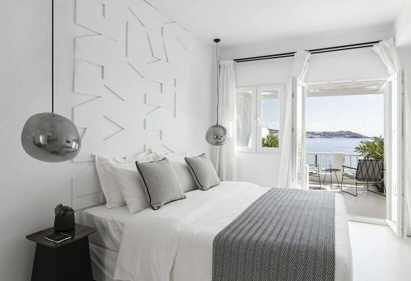 海の見えるエクゼクティブルーム, Nimbus Mykonos