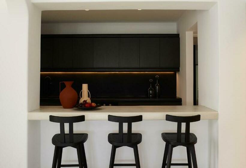 デラックスビラの１ベッドルーム, Nimbus Mykonos