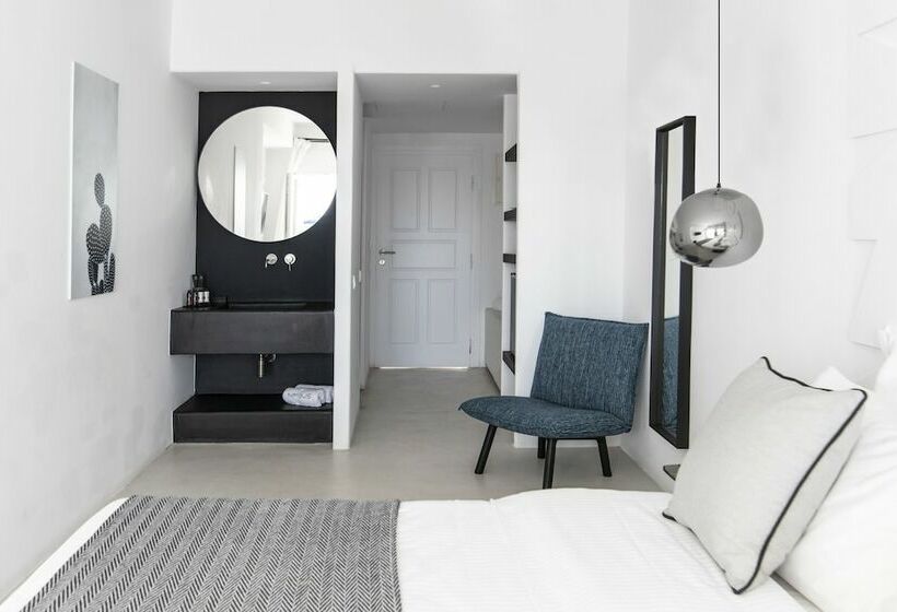 海の見えるエクゼクティブルーム, Nimbus Mykonos