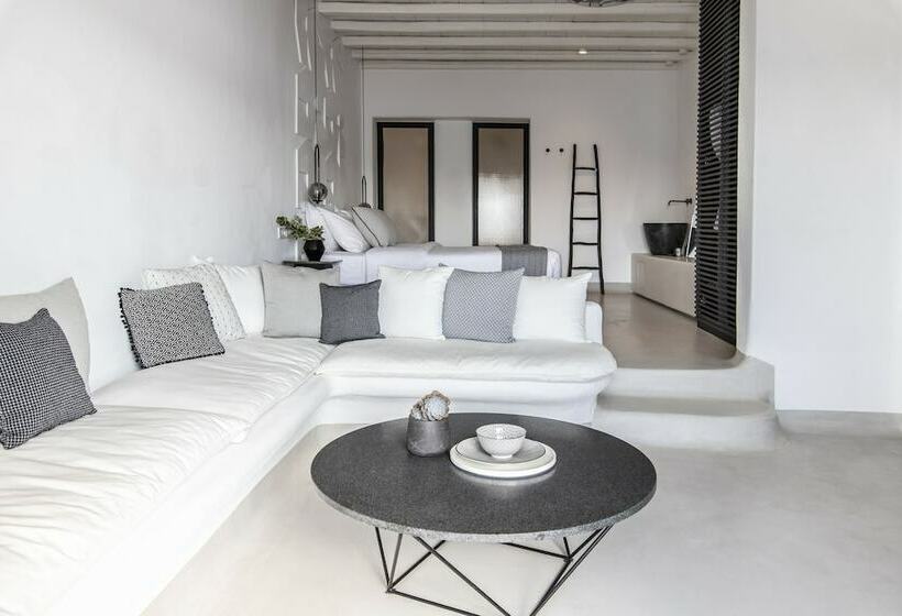 オーシャンビュージュニアスイート, Nimbus Mykonos