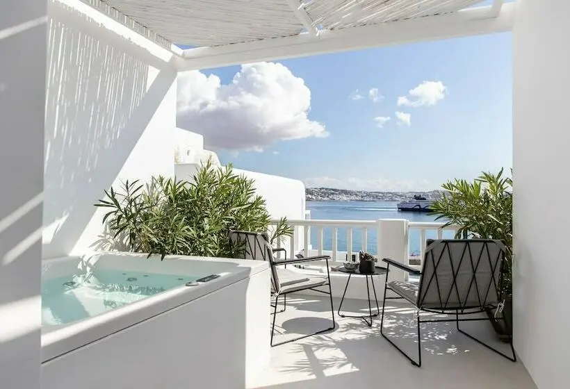 اتاق اجرایی با چشم‌انداز دریا, Nimbus Mykonos