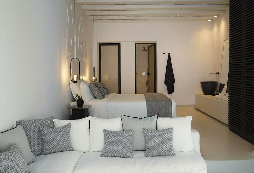 オーシャンビュージュニアスイート, Nimbus Mykonos