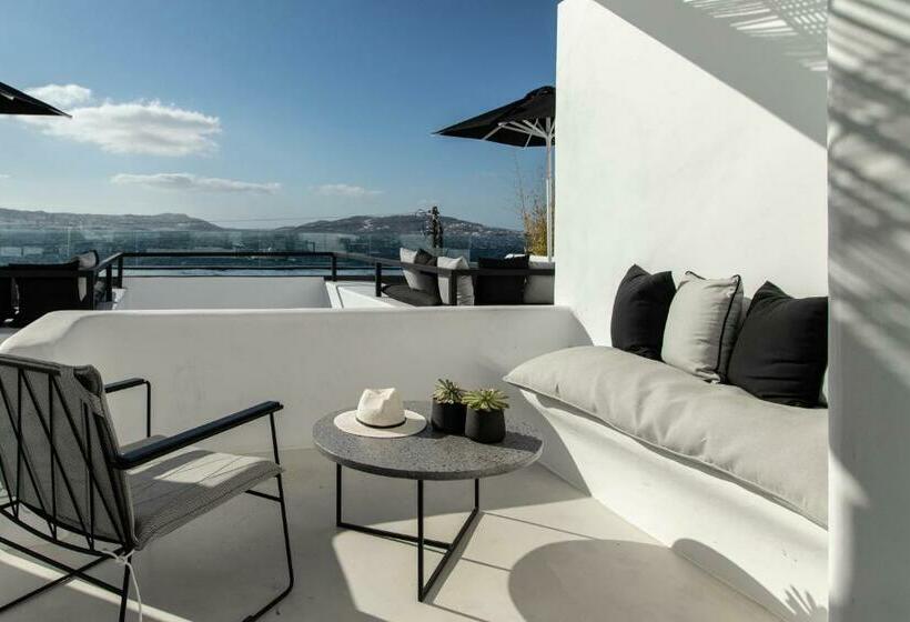 Номер Дюплекс, Nimbus Mykonos