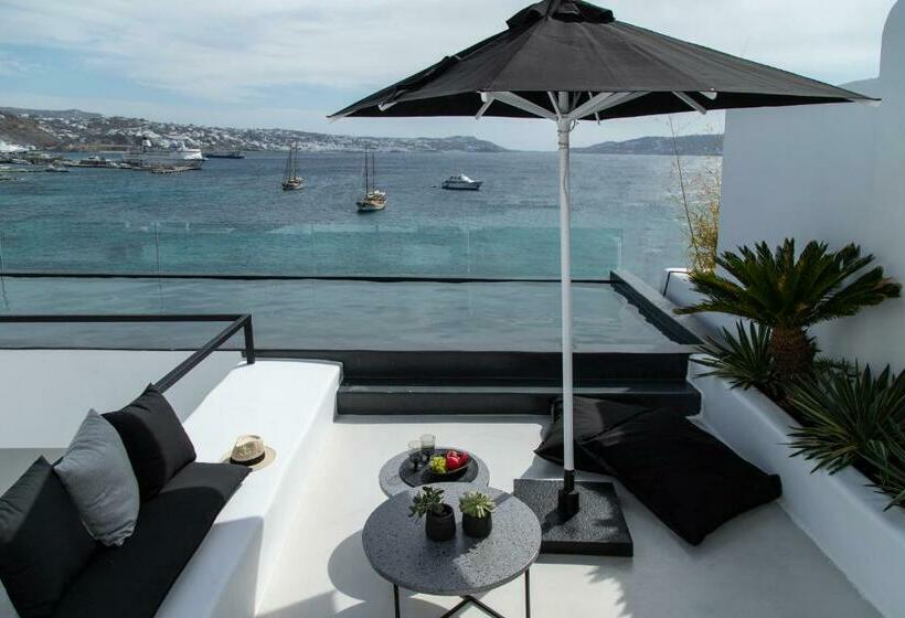 ドゥプレックスルーム, Nimbus Mykonos