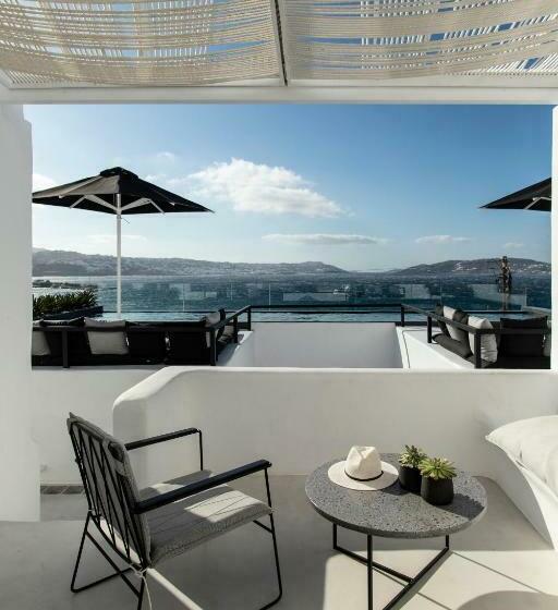 Номер Дюплекс, Nimbus Mykonos
