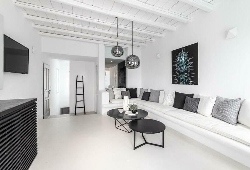 Номер Дюплекс, Nimbus Mykonos