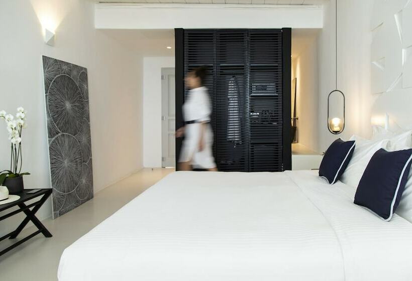 Номер Дюплекс, Nimbus Mykonos