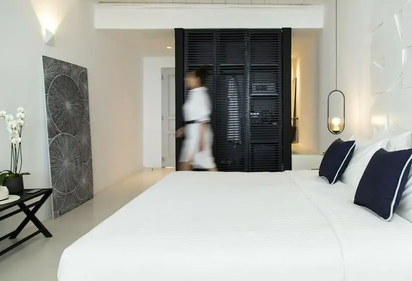 اتاق دوبلکس, Nimbus Mykonos