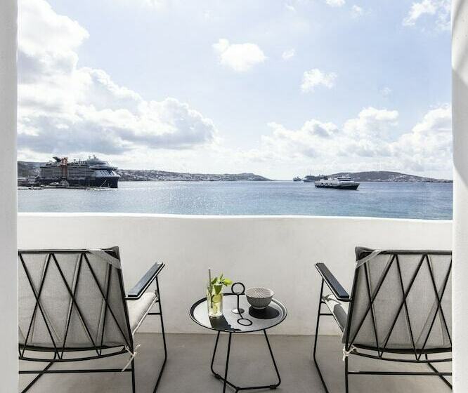 ドゥプレックスルーム, Nimbus Mykonos