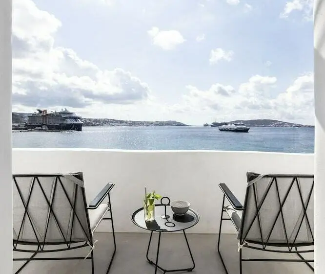 اتاق دوبلکس, Nimbus Mykonos