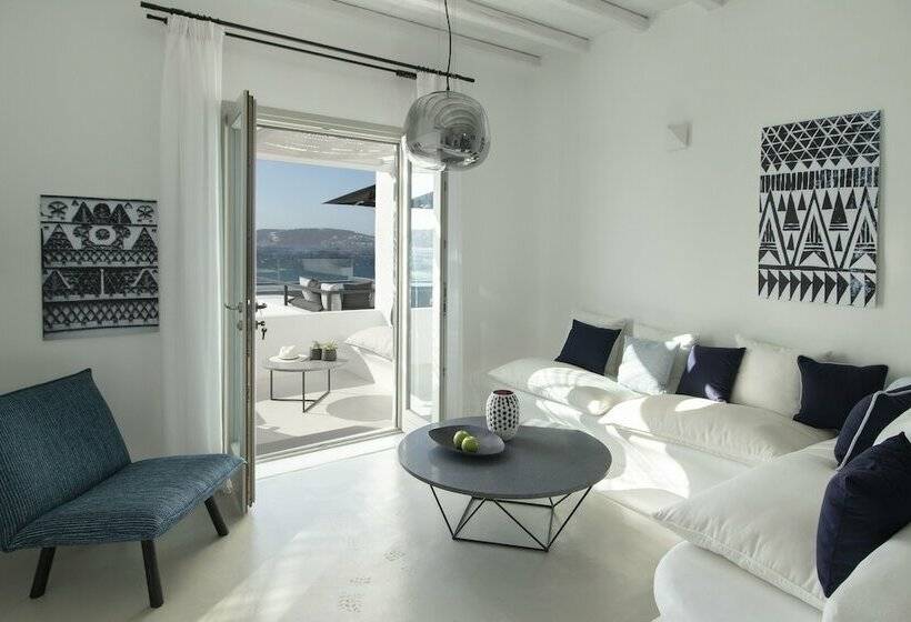 ドゥプレックスルーム, Nimbus Mykonos