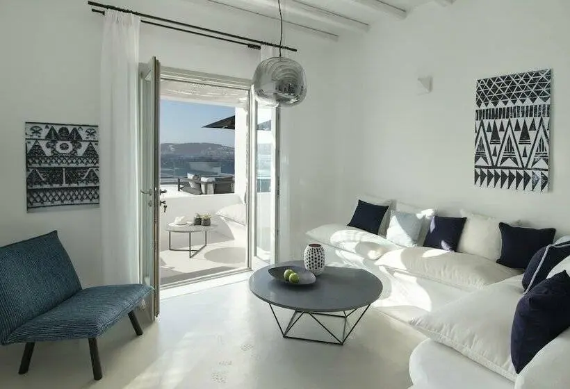اتاق دوبلکس, Nimbus Mykonos
