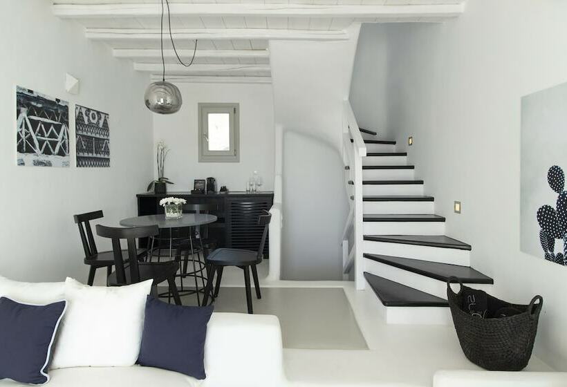 ドゥプレックスルーム, Nimbus Mykonos