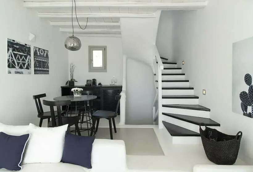 اتاق دوبلکس, Nimbus Mykonos