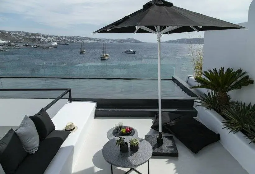 اتاق دوبلکس, Nimbus Mykonos