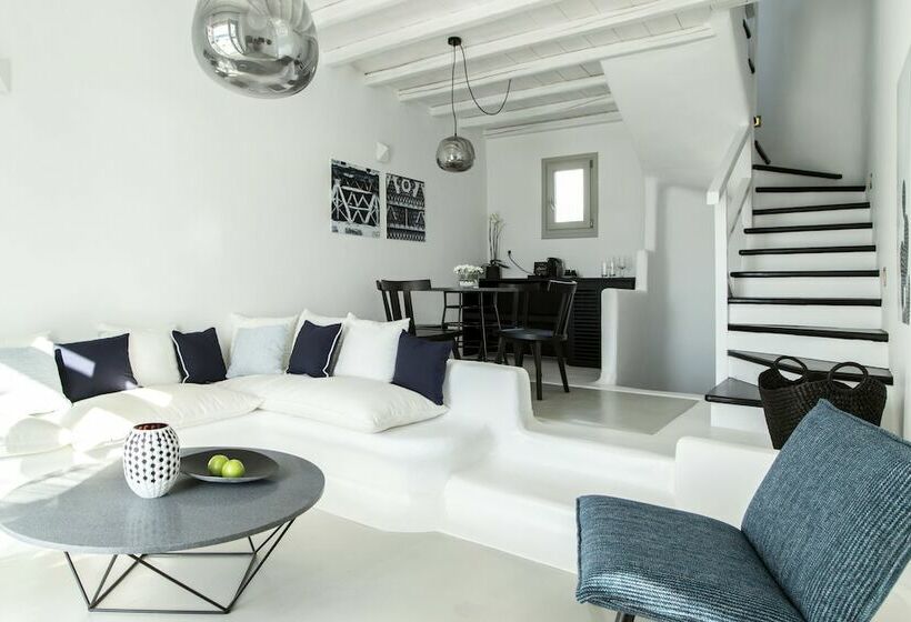 Номер Дюплекс, Nimbus Mykonos