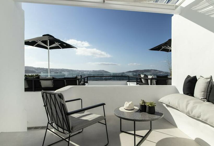 ドゥプレックスルーム, Nimbus Mykonos