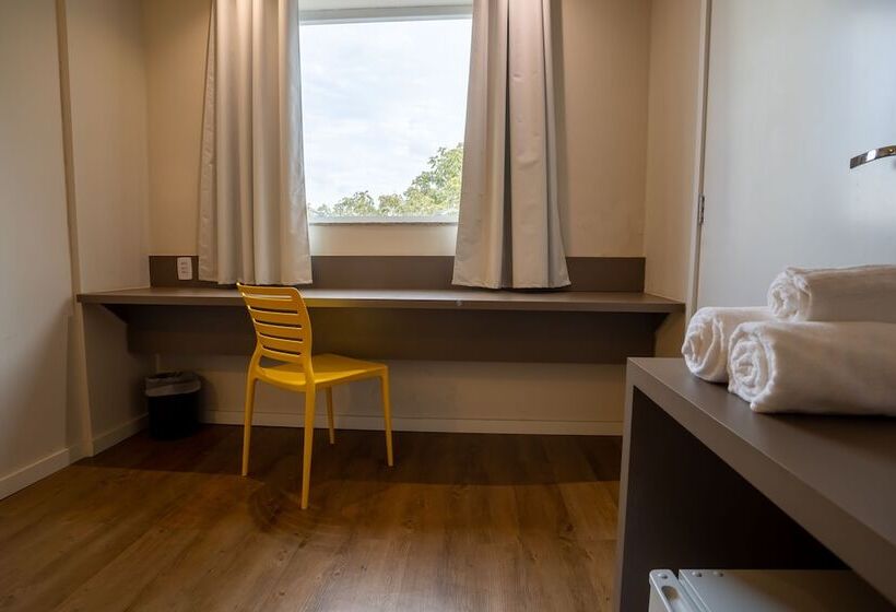 スタンダードルーム, Carandá Hplus Express