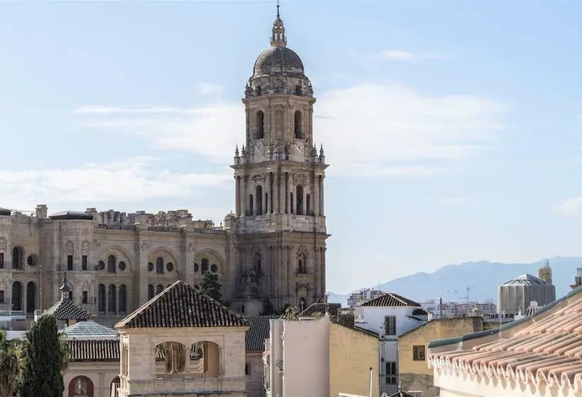 اتاق استاندارد با چشم‌انداز شهر, Palacio Solecio, A Small Luxury Hotel Of The World