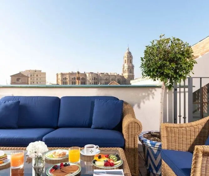 اتاق استاندارد با چشم‌انداز شهر, Palacio Solecio, A Small Luxury Hotel Of The World