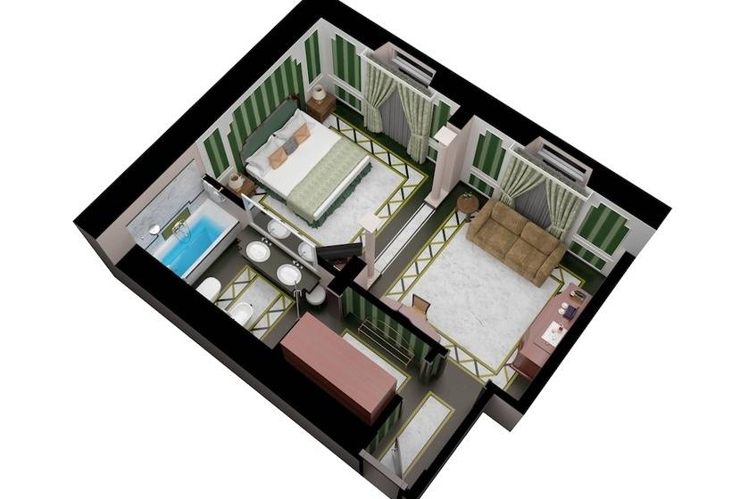 سوییت جونیور, Baglioni Hotel Regina   The Leading Hotels Of The World