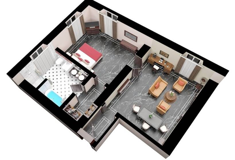 سوییت, Baglioni Hotel Regina   The Leading Hotels Of The World