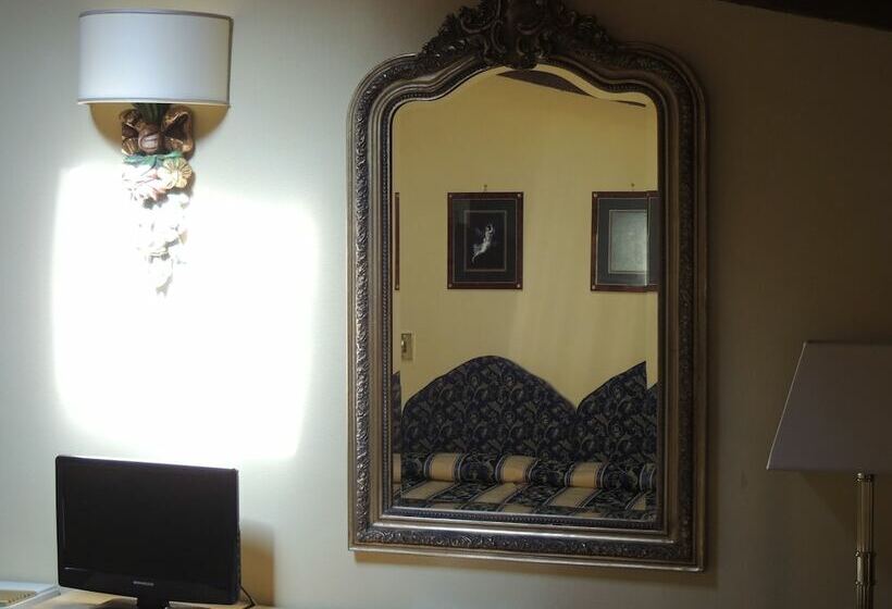 スタンダードシングルルーム, Country Relais I Due Laghi