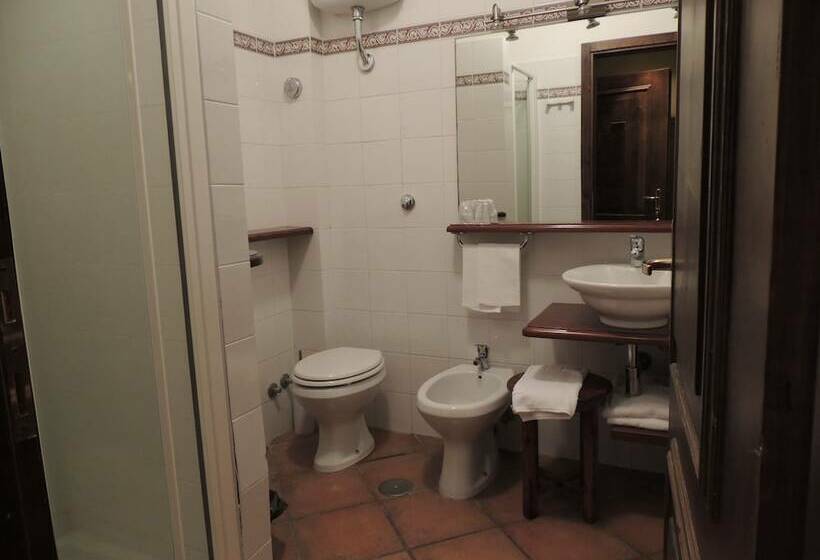 スタンダードシングルルーム, Country Relais I Due Laghi