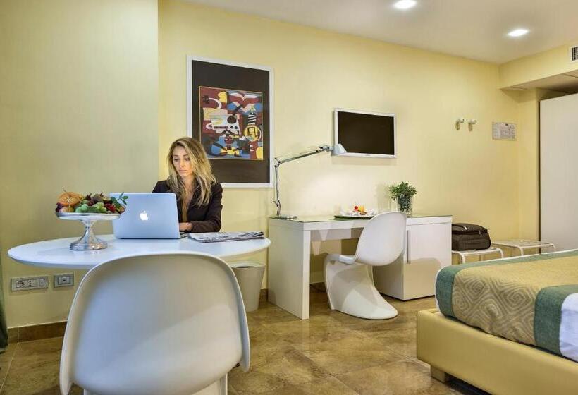 חדר דלוקס, Mercure Villa Romanazzi Carducci Bari