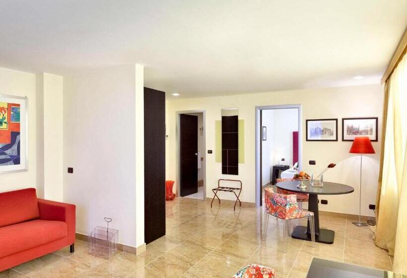 סוויטת ג'וניור, Mercure Villa Romanazzi Carducci Bari