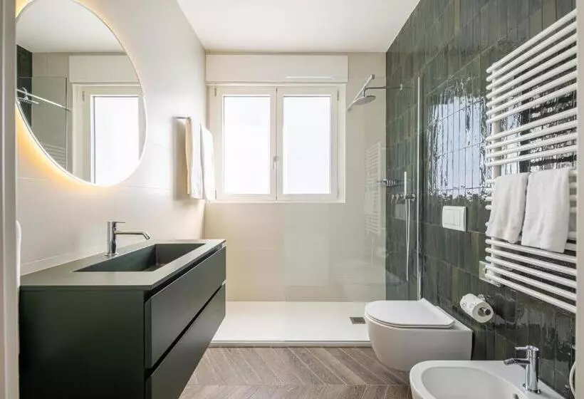 آپارتمان لوکس 1 خوابه, Mercure Villa Romanazzi Carducci Bari