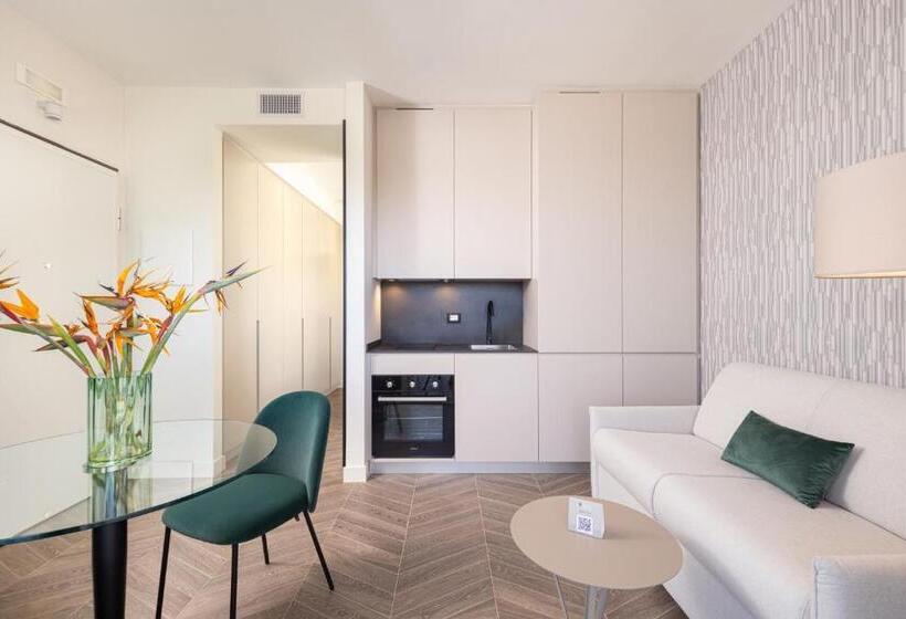 דירת חדר דלוקס, Mercure Villa Romanazzi Carducci Bari