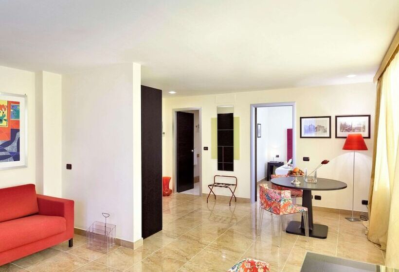 סוויטת ג'וניור, Mercure Villa Romanazzi Carducci Bari