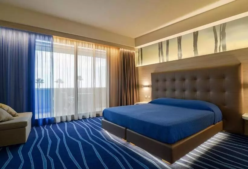 Deluxe-huone Parveke, President Park