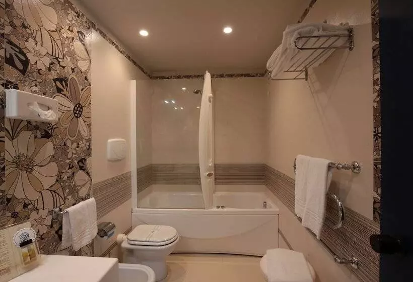 Deluxe-huone Parveke, President Park