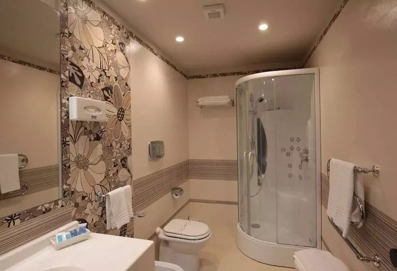 Deluxe-huone Parveke, President Park