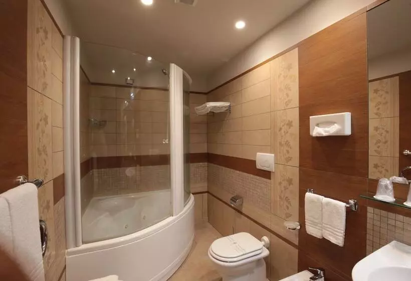 Deluxe-huone Parveke, President Park