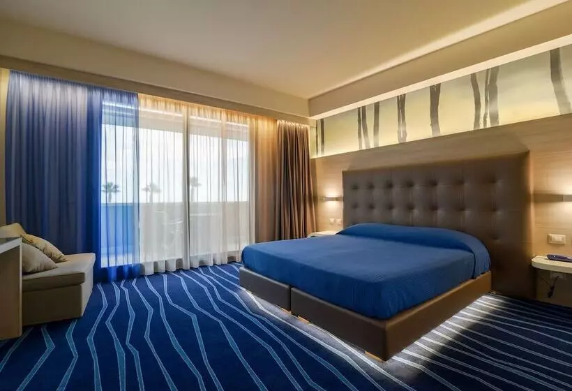 Deluxe-huone Parveke, President Park