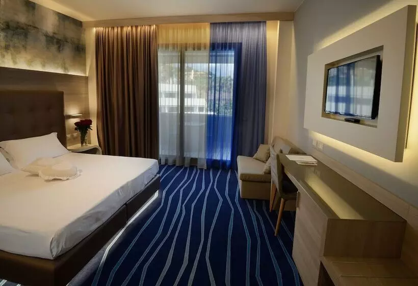 Deluxe-huone Parveke, President Park