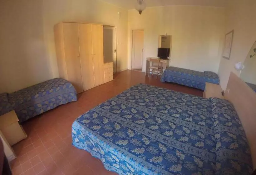 Quarto Quádruplo Standard, Riviera