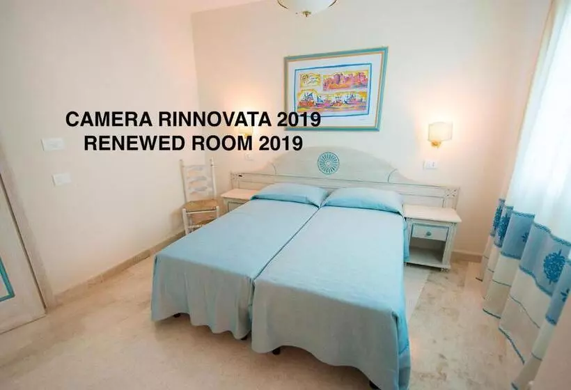 Quarto Triplo Superior, Riviera
