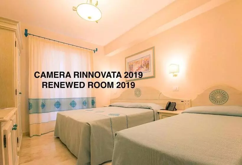 Quarto Triplo Superior, Riviera