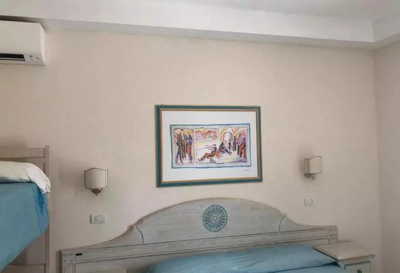Quarto Quádruplo Standard, Riviera