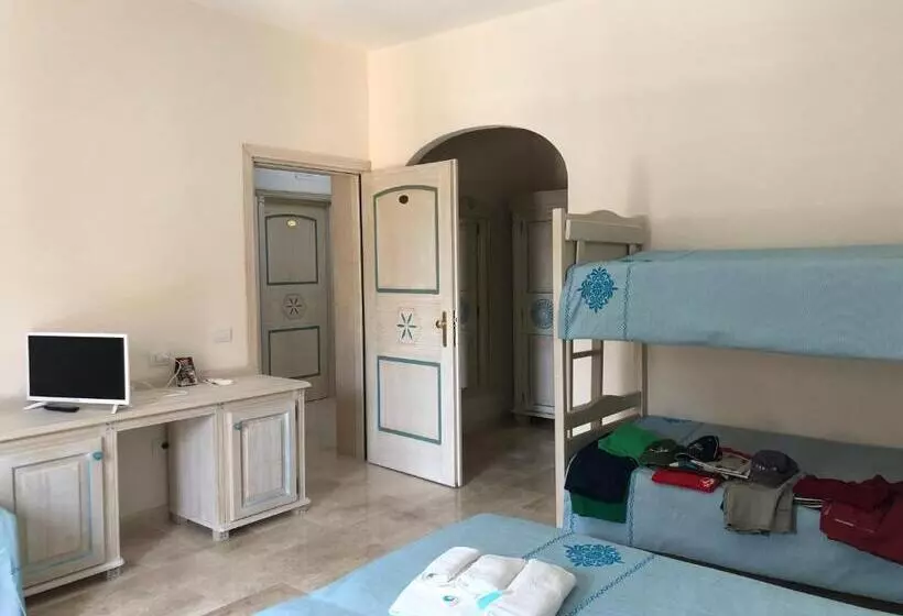 Quarto Quádruplo Standard, Riviera