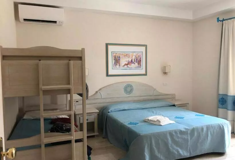 Quarto Quádruplo Standard, Riviera