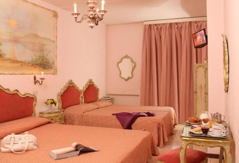 4 Bett Standardzimmer, Romulus