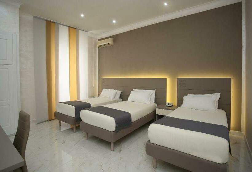 اتاق استاندارد سه نفره, Vergilius Billia