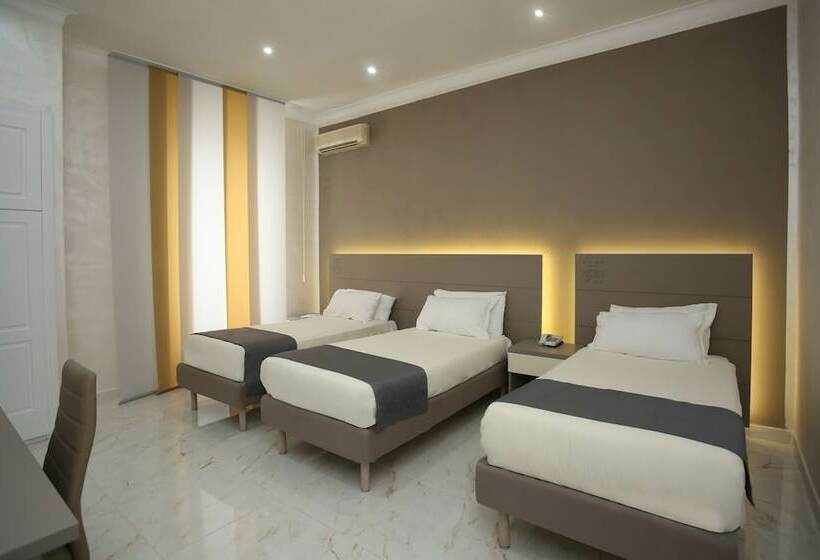 اتاق استاندارد سه نفره, Vergilius Billia