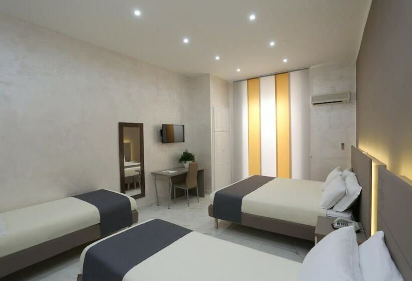 اتاق استاندارد چهار تخته, Vergilius Billia